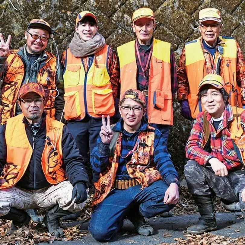 実は、猟師をしていました。